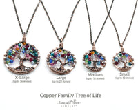 Copper Family Tree of Life